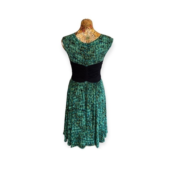 Plenty by Tracey Reese dress green small black - Picture 4 of 9